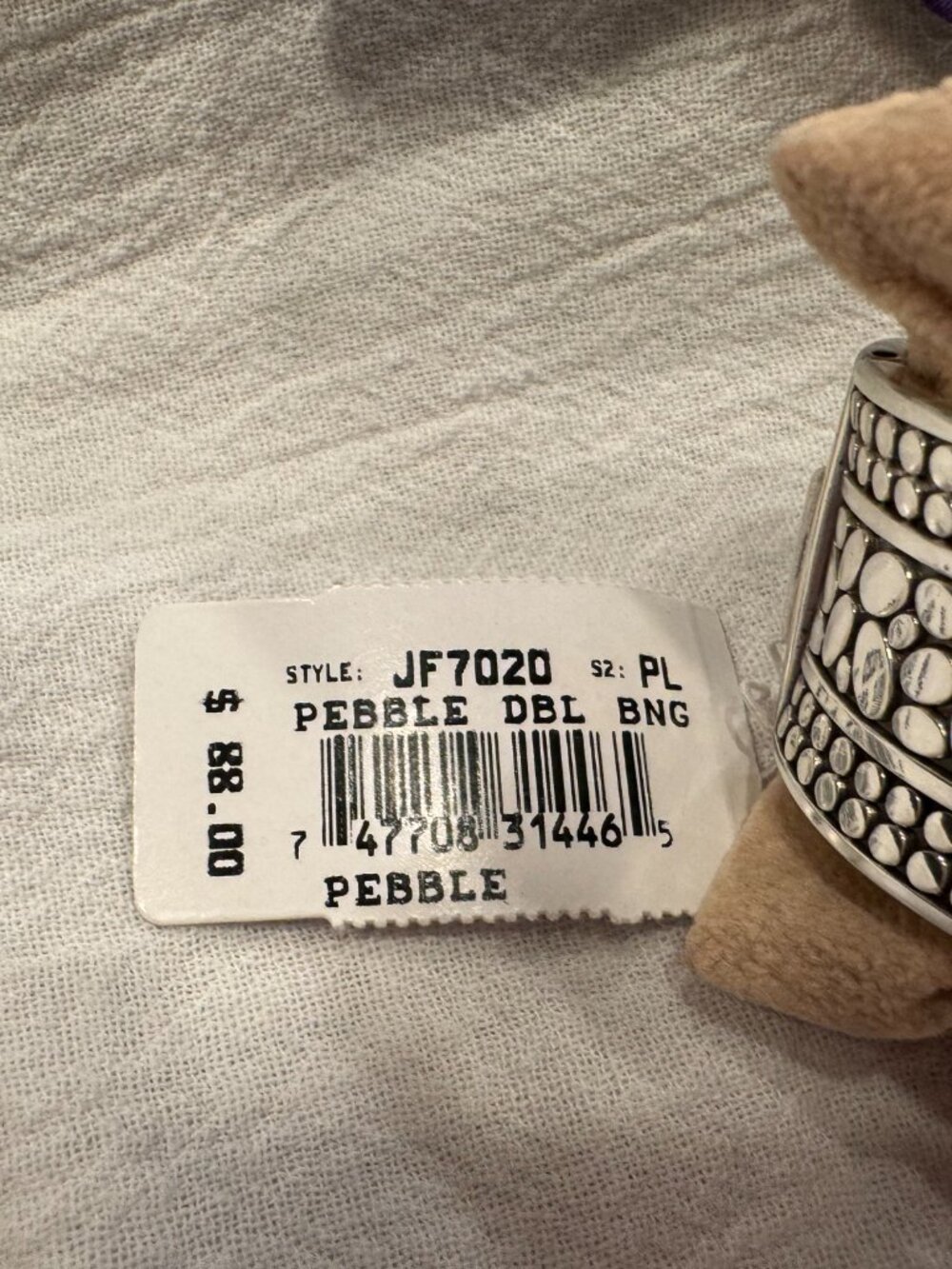 Brighton Pebble Double Hinged Bangle NWT - Picture 7 of 8